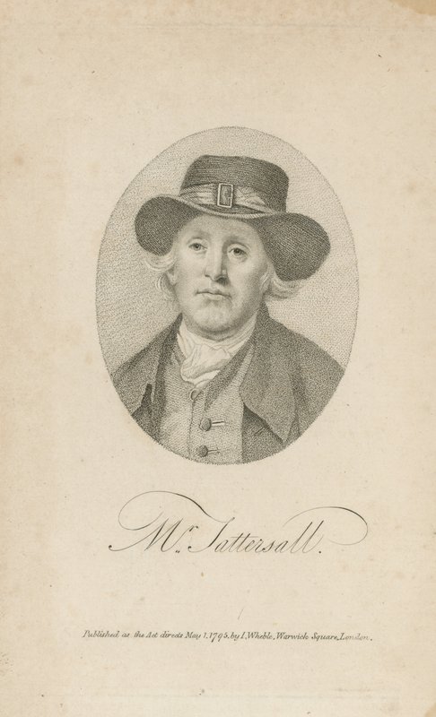 Portrett av Richard Tattersall av English School