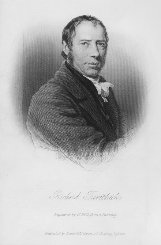 Portrett av Richard Trevithick (gravering) av English School