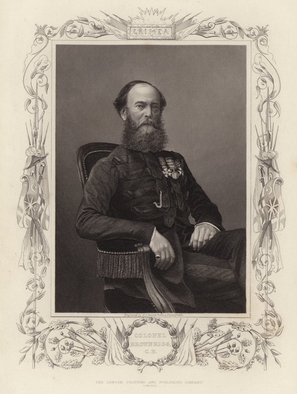 Portrett av Robert Brownrigg av English School