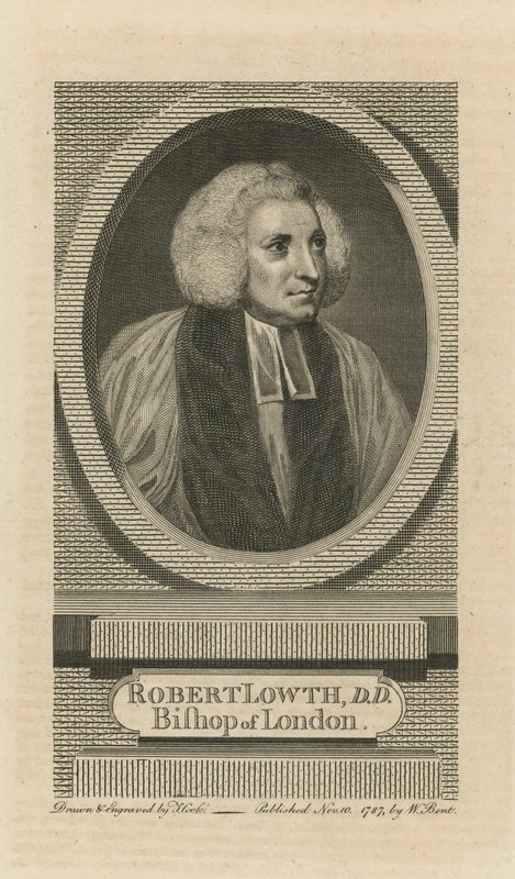 Portrett av Robert Lowth av English School