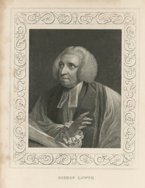 Portrett av Robert Lowth av English School