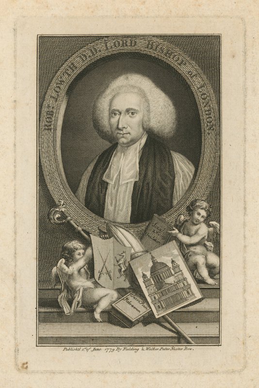 Portrett av Robert Lowth av English School