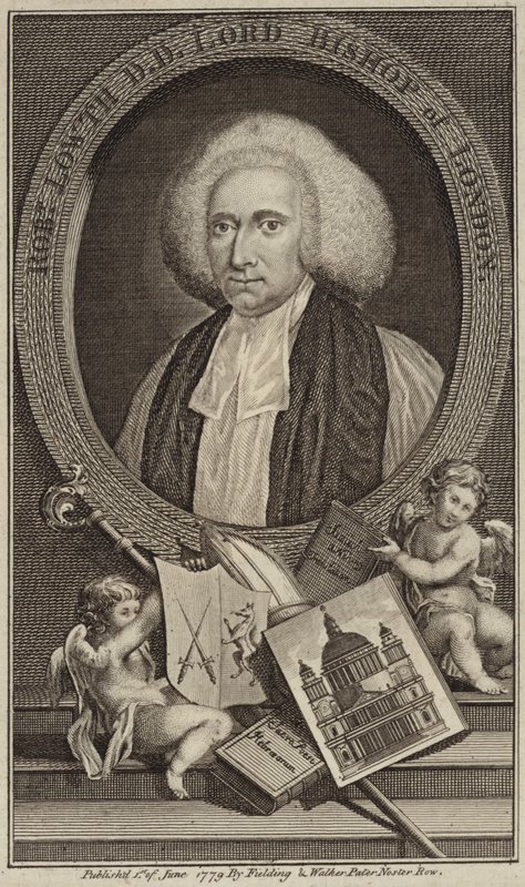 Portrett av Robert Lowth av English School