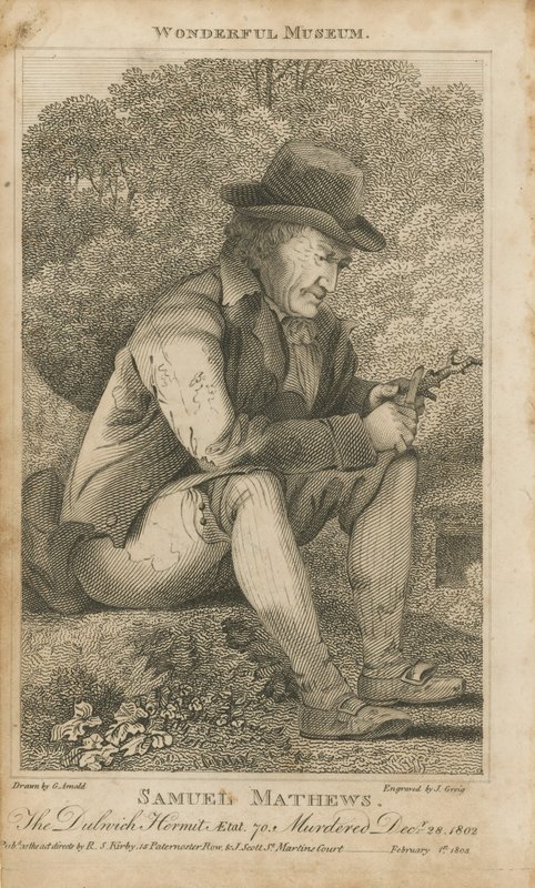 Portrett av Samuel Matthews av English School