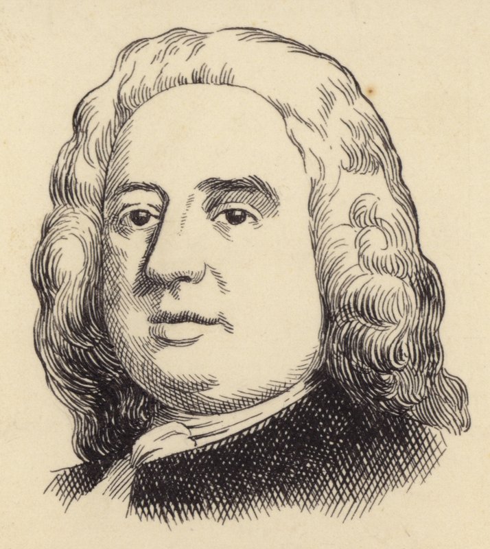Portrett av Samuel Richardson av English School