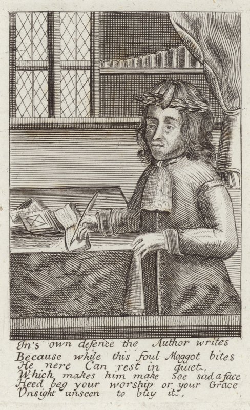 Portrett av Samuel Wesley av English School