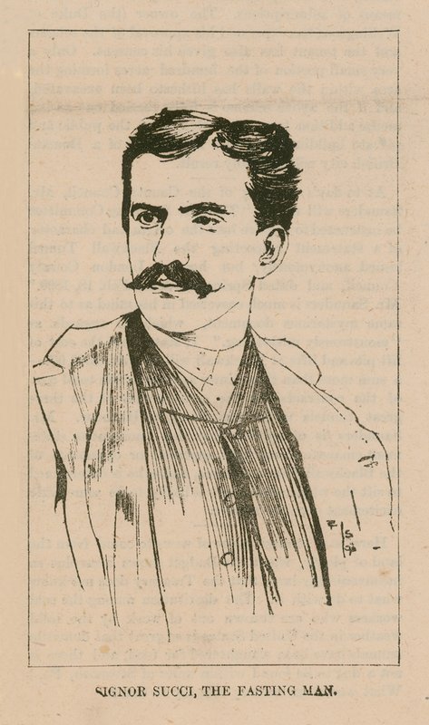 Portrett av Signor Giovanni Succi av English School