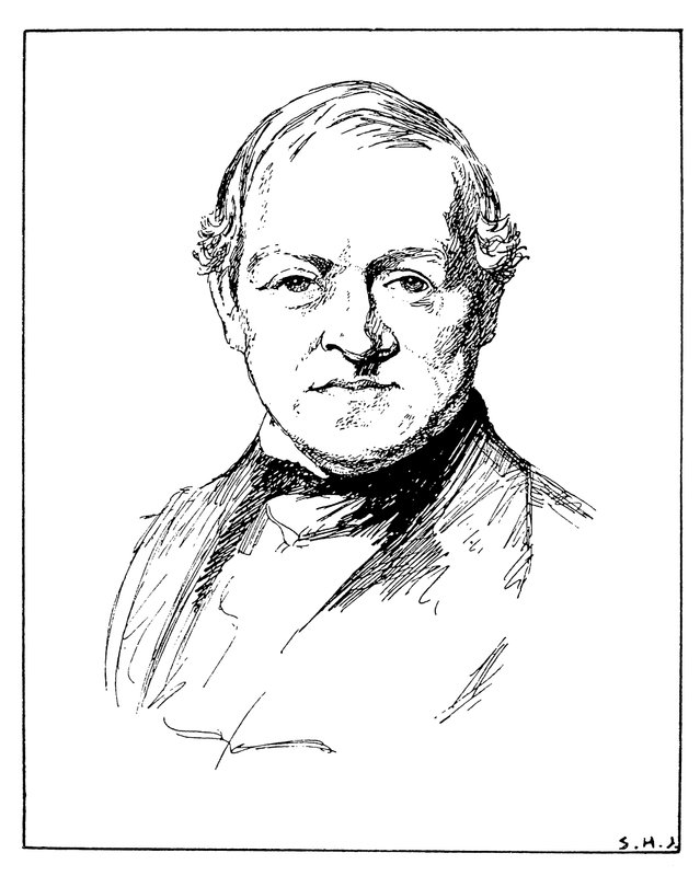 Portrett av Sir Charles Wheatstone av English School