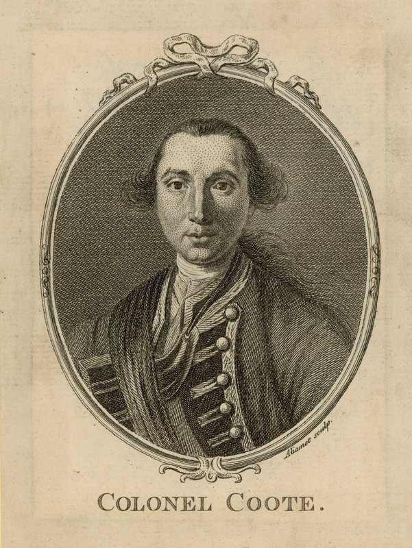 Portrett av Sir Eyre Coote av English School