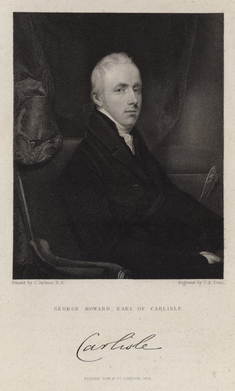 Portrett av Sir George Howard av English School