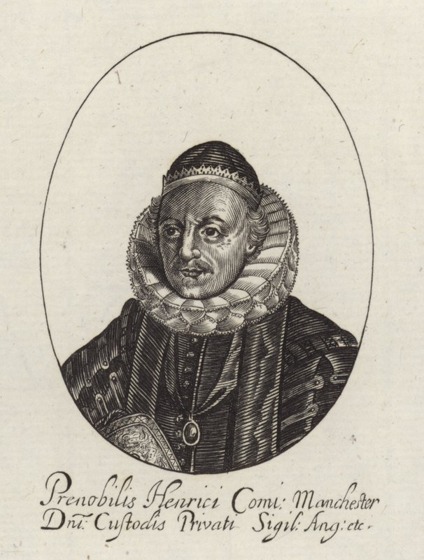 Portrett av Sir Henry Montagu av English School