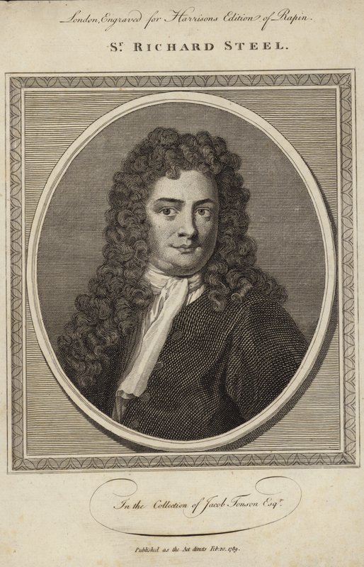 Portrett av Sir Richard Steele av English School