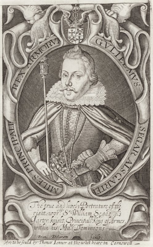 Portrett av Sir William Fresh av English School