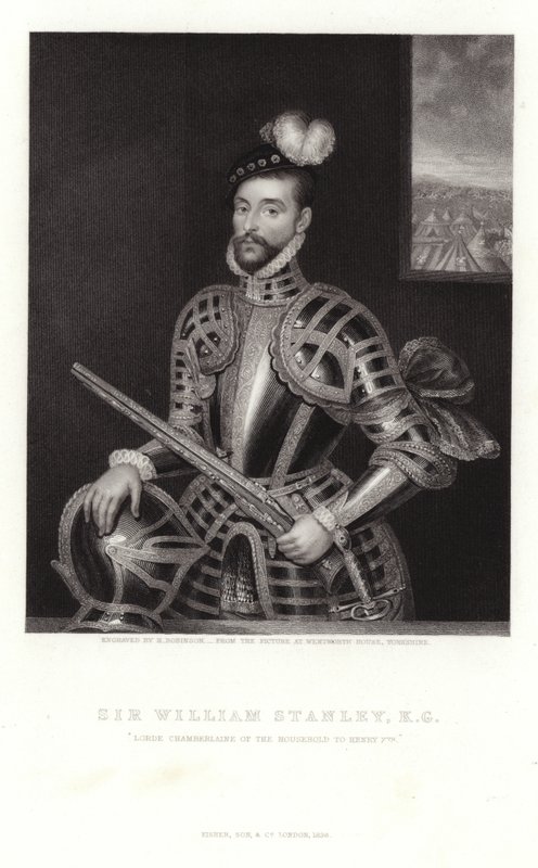 Portrett av Sir William Stanley av English School