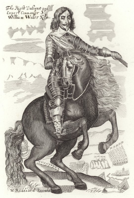 Portrett av Sir William Waller av English School