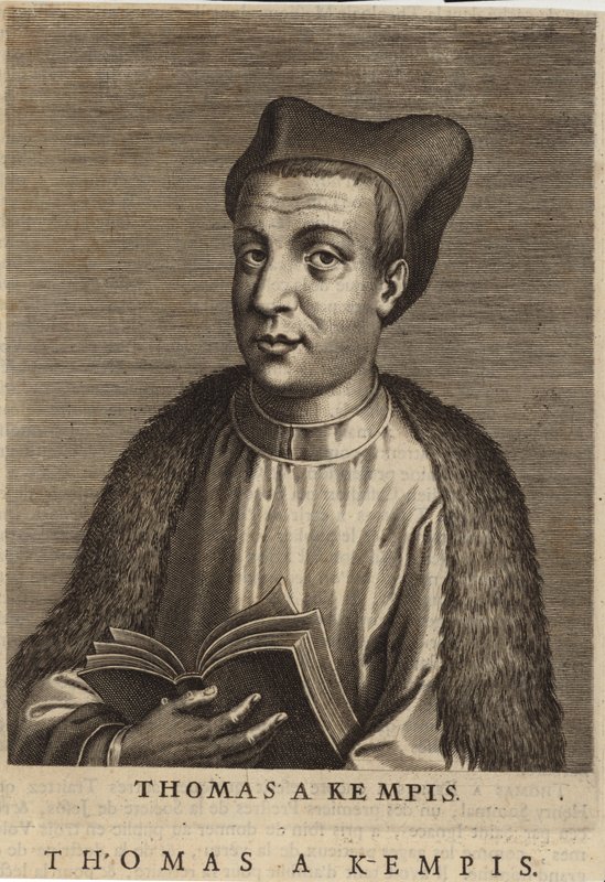 Portrett av Thomas A Kempis av English School