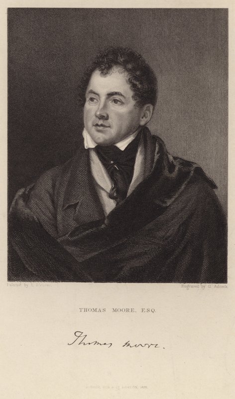 Portrett av Thomas Moore av English School