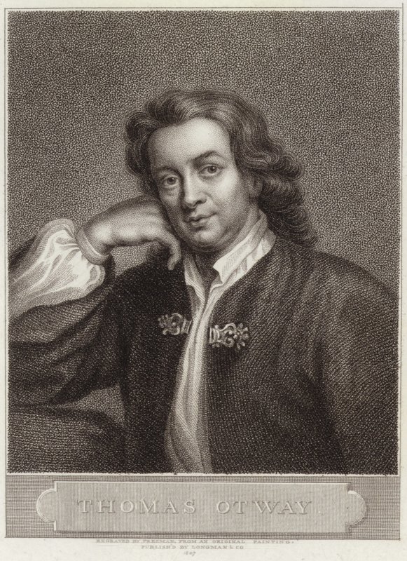 Portrett av Thomas Otway av English School