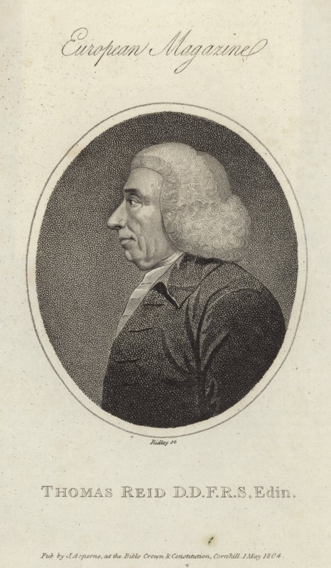 Portrett av Thomas Reid av English School