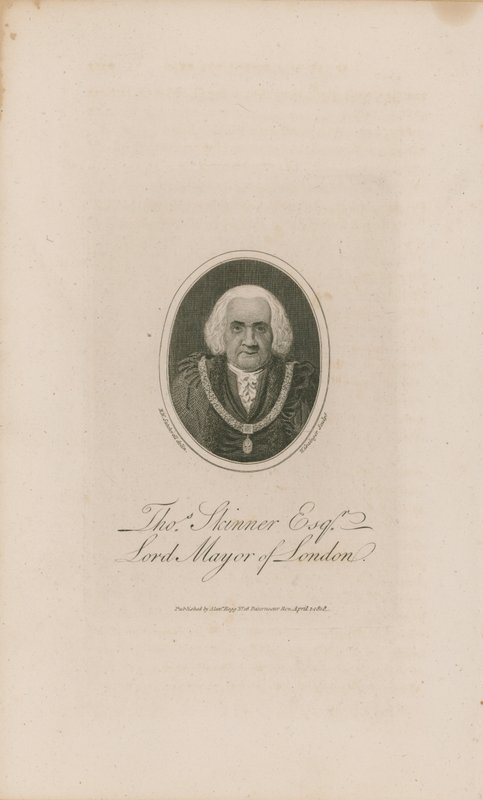 Portrett av Thomas Skinner av English School