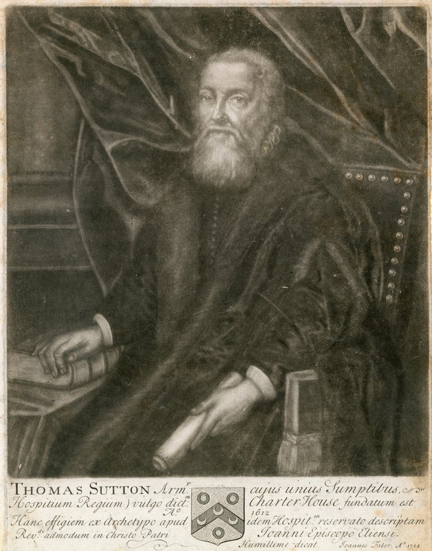 Portrett av Thomas Sutton av English School