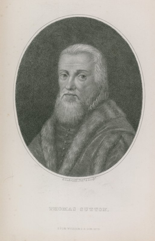 Portrett av Thomas Sutton av English School