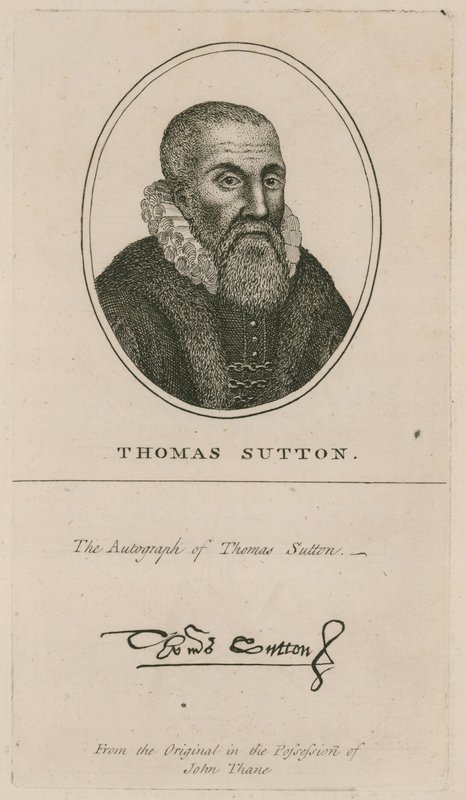 Portrett av Thomas Sutton av English School