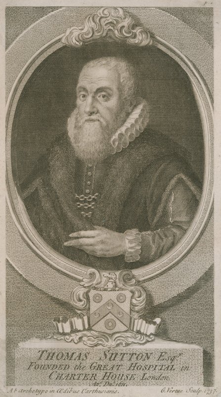 Portrett av Thomas Sutton av English School
