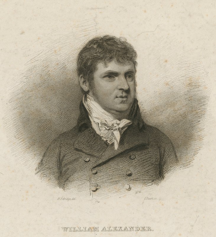 Portrett av William Alexander av English School