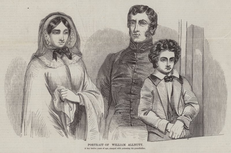 Portrett av William Allnutt av English School