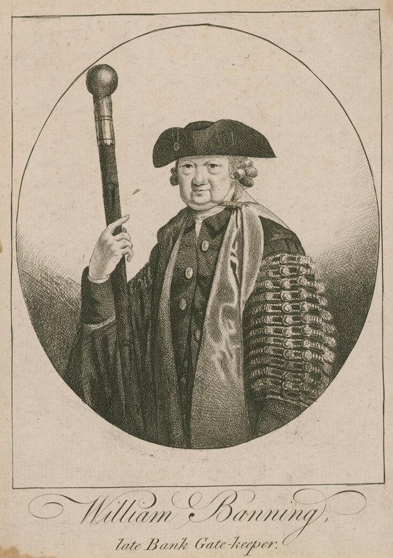 Portrett av William Banning av English School