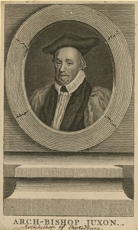Portrett av William Juxon av English School