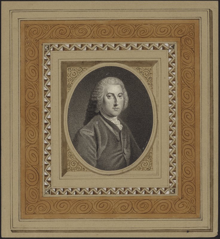 Portrett av William Pitt, jarl av Chatham av English School