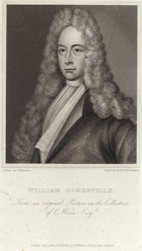 Portrett av William Somerville av English School