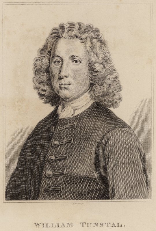 Portrett av William Tunstall av English School