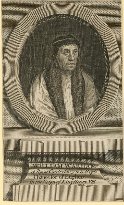 Portrett av William Warham av English School