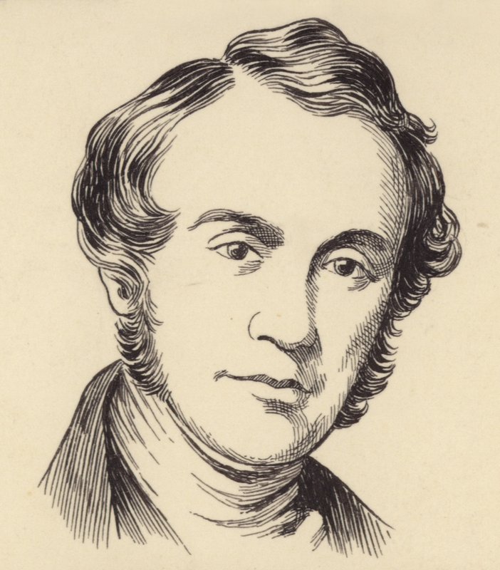 Portrett av William Wordsworth av English School