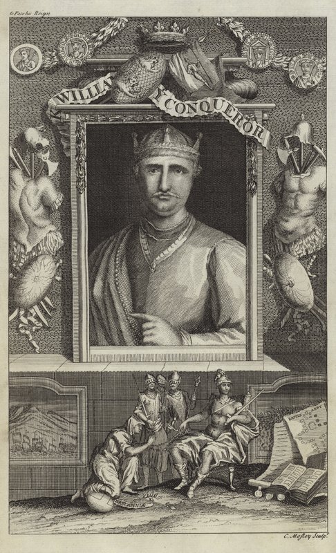 Portrett av Vilhelm Erobreren av English School