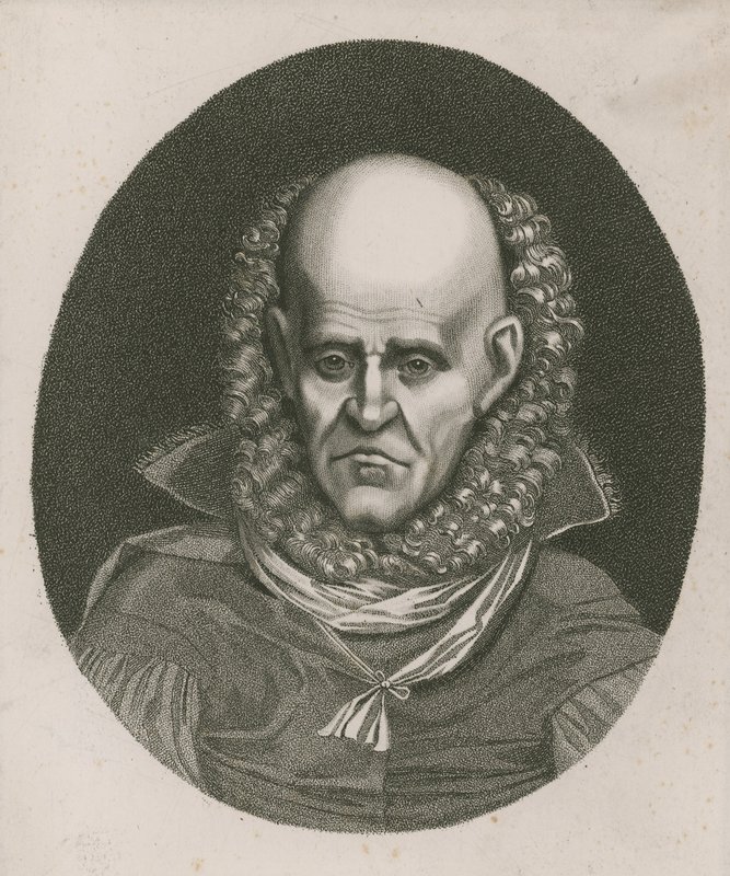 Portrett av en galning av English School