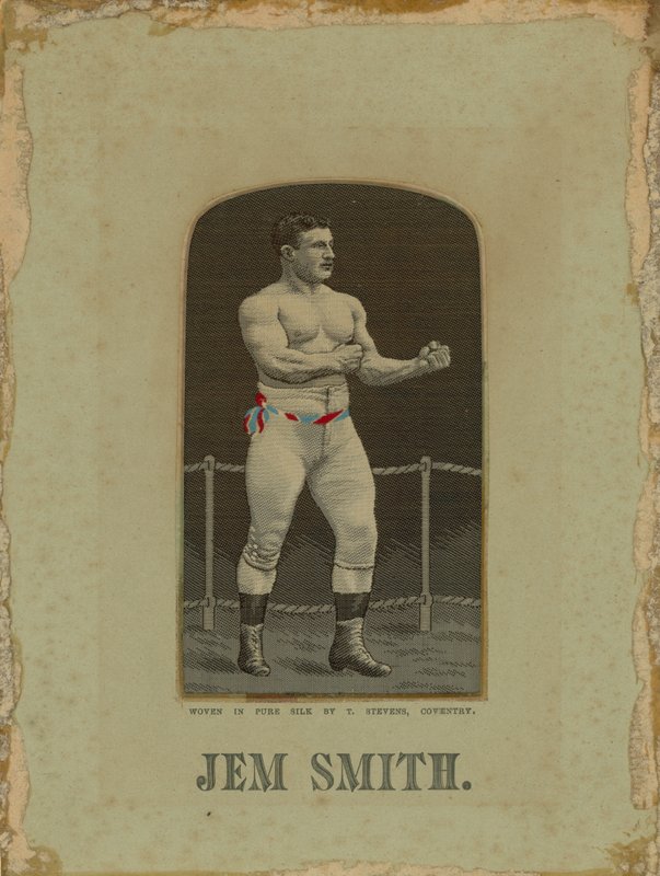 Portrett av bokseren Jem Smith av English School