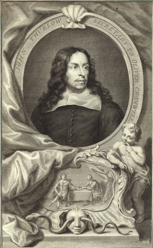 Portrett av John Thurloe av English School