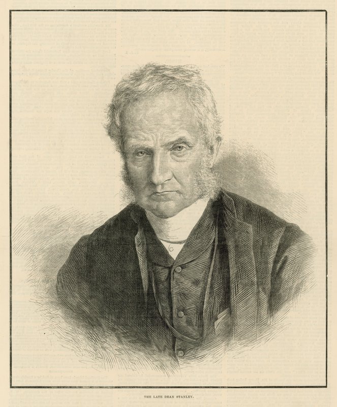 Portrett av avdøde Dean Stanley av English School