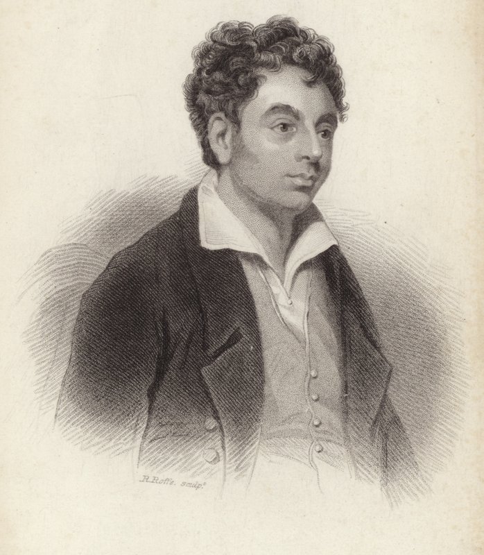 Portrett av poeten Robert Southey av English School