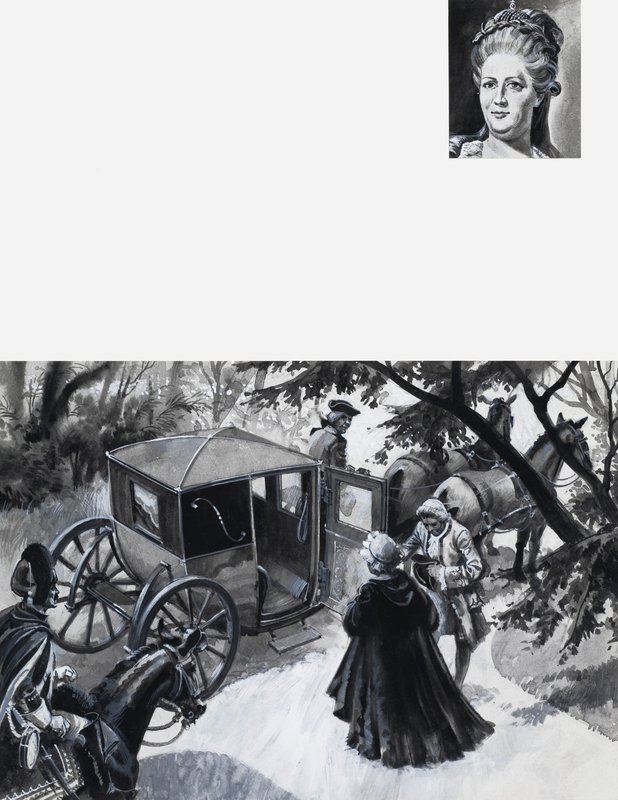 Muligens dronning Anne av English School