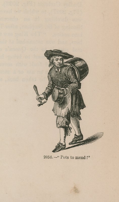 Potter å reparere av English School
