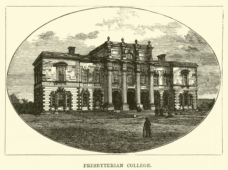 Presbyterian College av English School