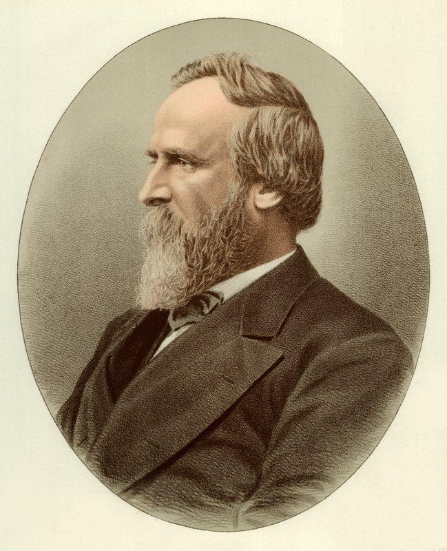 President Hayes av English School