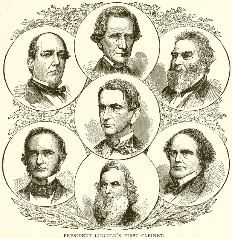 President Lincolns første kabinett av English School