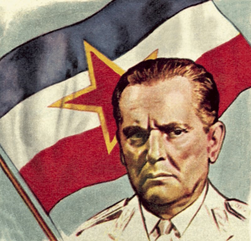 President Tito i Jugoslavia av English School