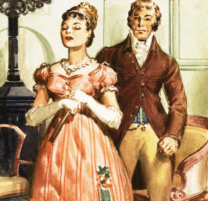 Stolthet og fordom Elizabeth og Mr Darcy av English School